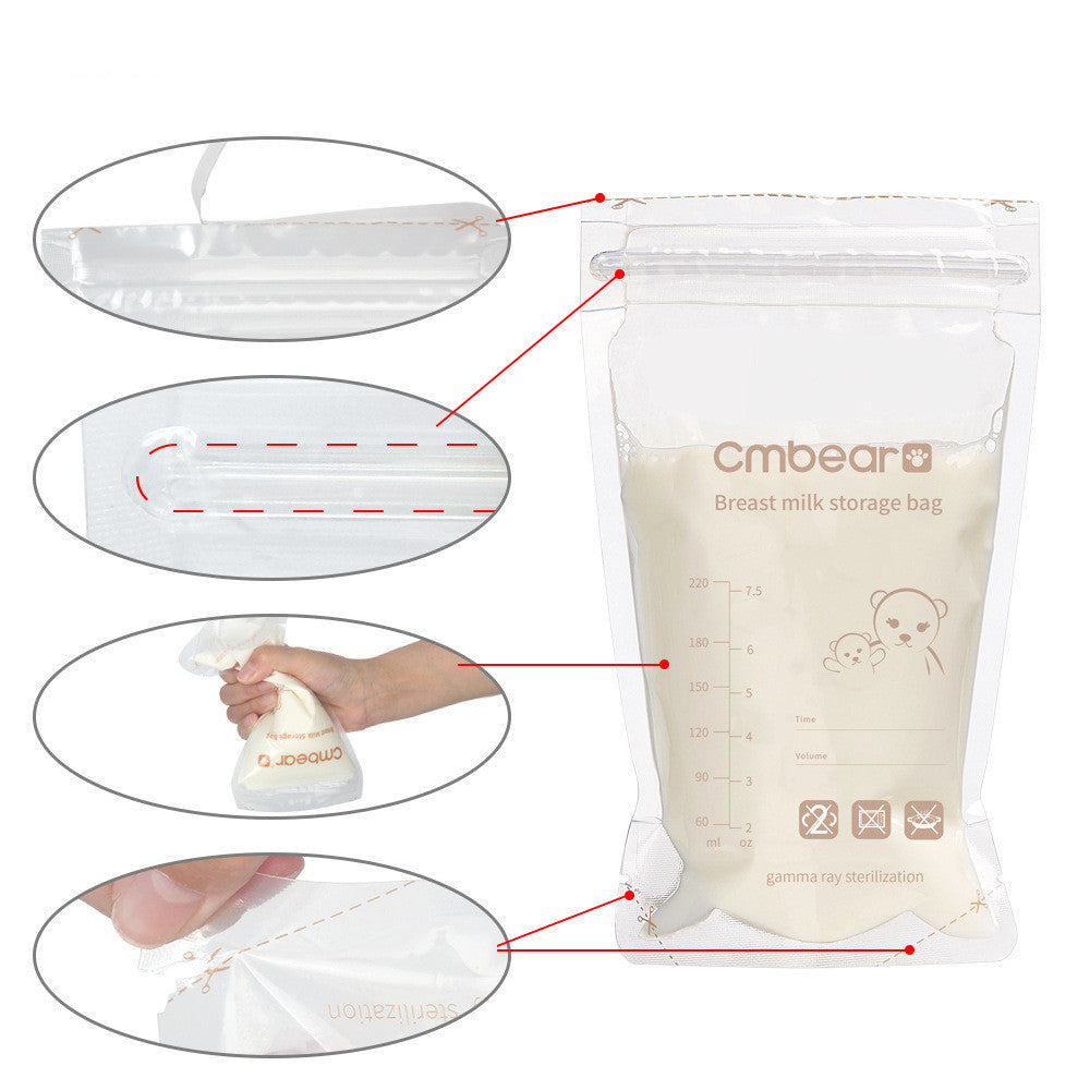Breast Milk Bag (30Pack)