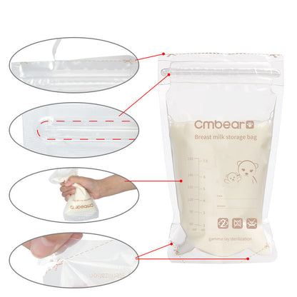 Breast Milk Bag (30Pack)