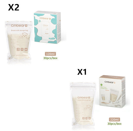 Breast Milk Bag (30Pack)