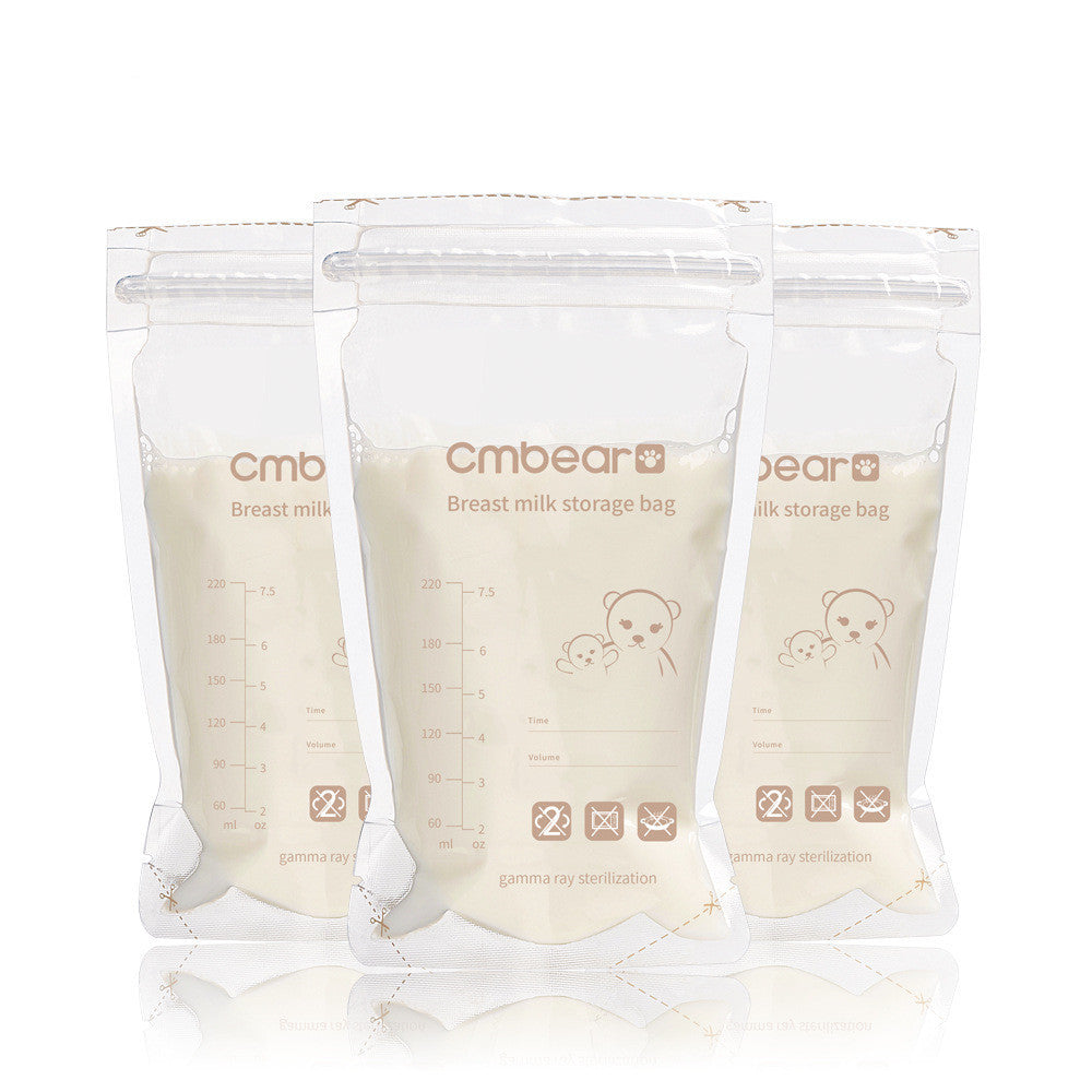 Breast Milk Bag (30Pack)