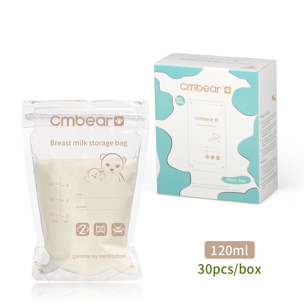 Breast Milk Bag (30Pack)
