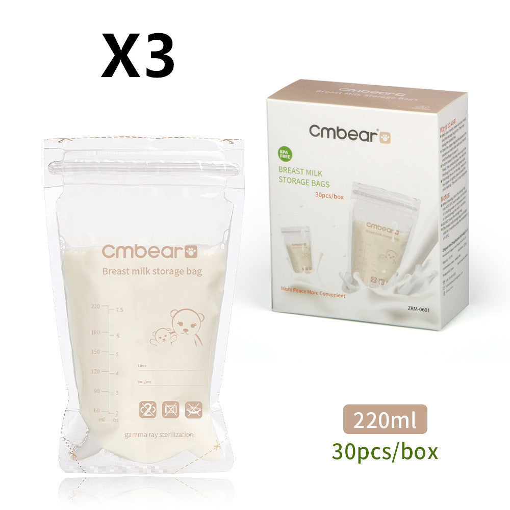 Breast Milk Bag (30Pack)