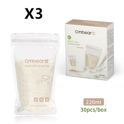 Breast Milk Bag (30Pack)