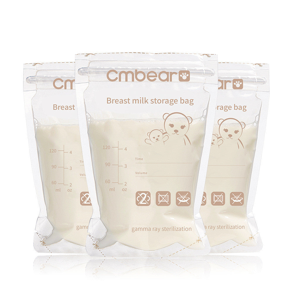 Breast Milk Bag (30Pack)
