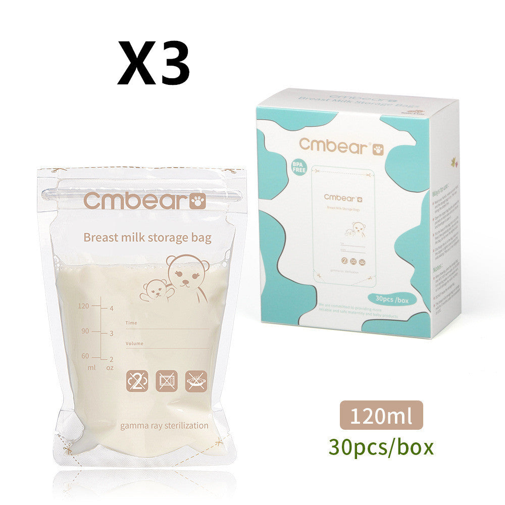 Breast Milk Bag (30Pack)