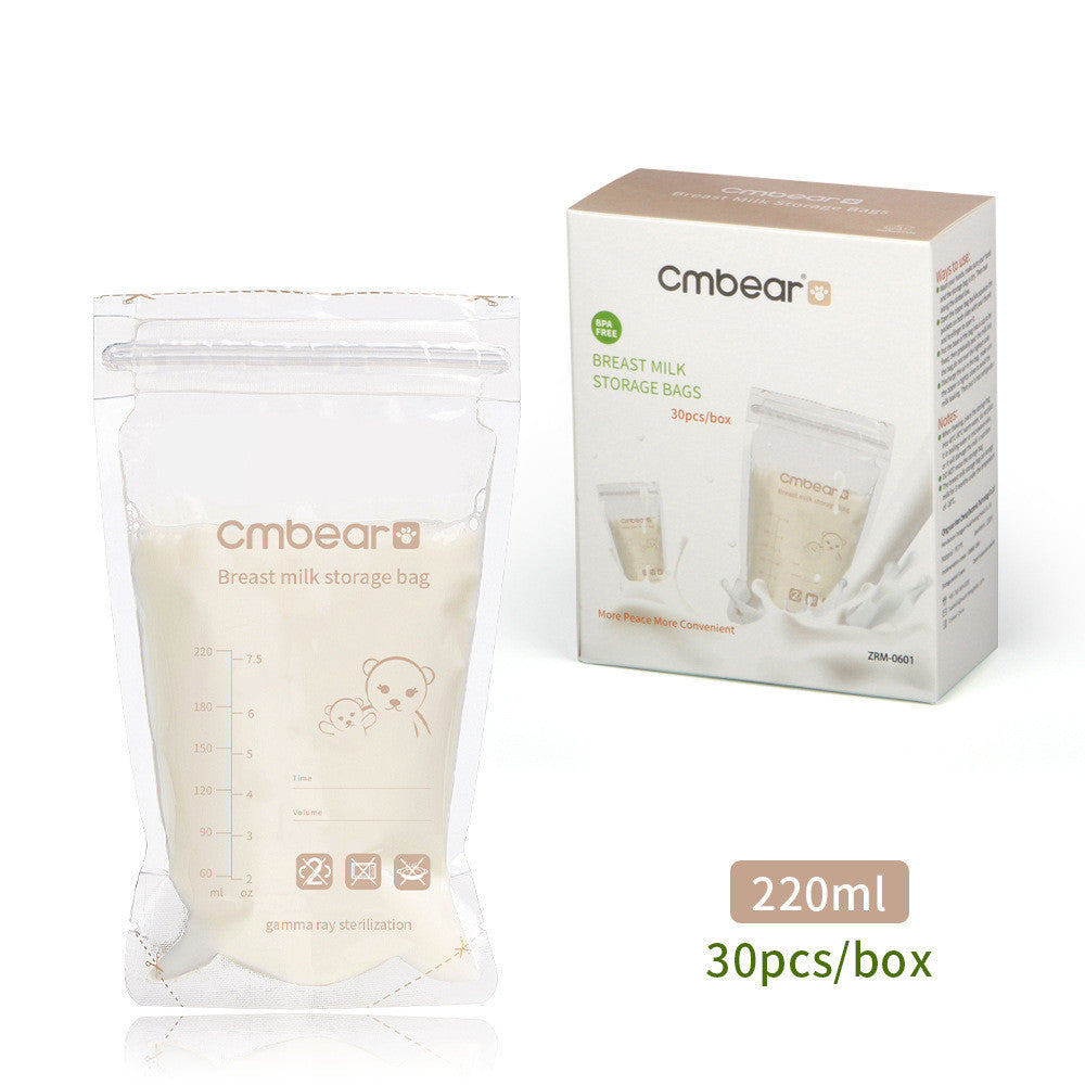 Breast Milk Bag (30Pack)