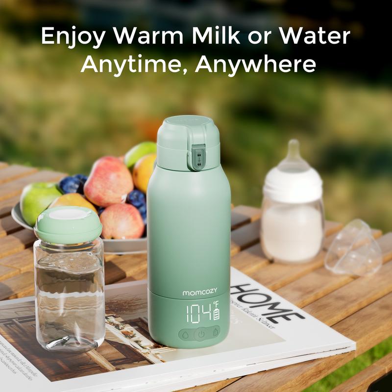 MomCozy™ Portable Milk Warmer For Travel