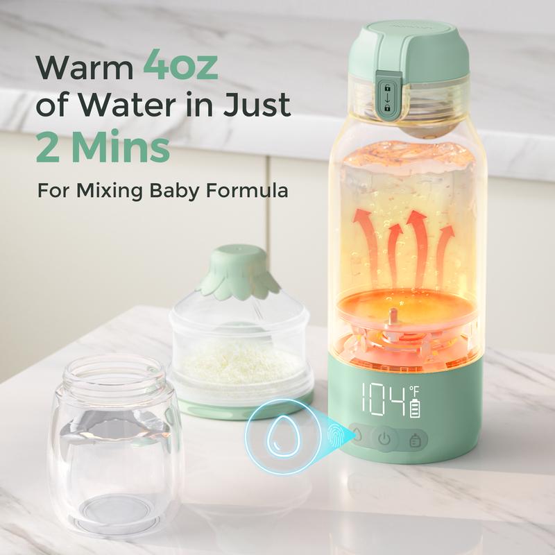 MomCozy™ Portable Milk Warmer For Travel