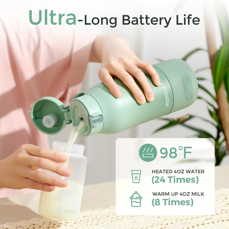 MomCozy™ Portable Milk Warmer For Travel