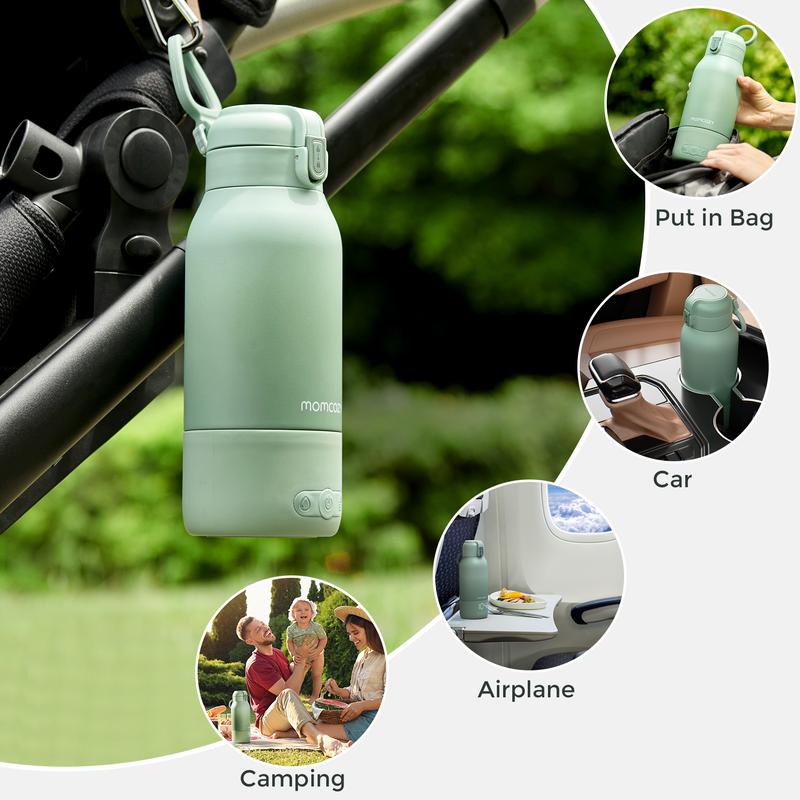 MomCozy™ Portable Milk Warmer For Travel